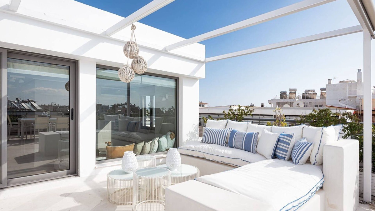 Glyfada Villa | Magnificent Athens Suite | Suite with Private Terrace| Prime Location Close to.