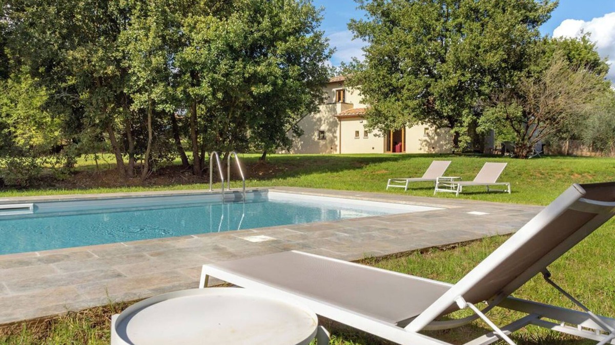Ferretto Villa | Magnificent Brand New Tuscan Villa, 6 Pax, Private Pool