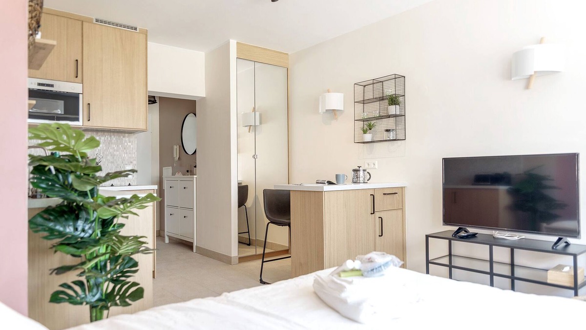 Gare Apartment | Magnificent bright studio hyper/center, near cathedral
