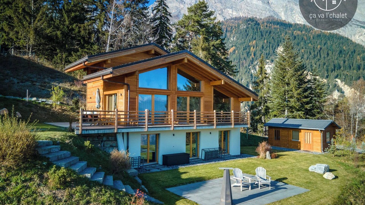 Chamoson Ski Chalet | Magnificent chalet in a quiet area with stunning views