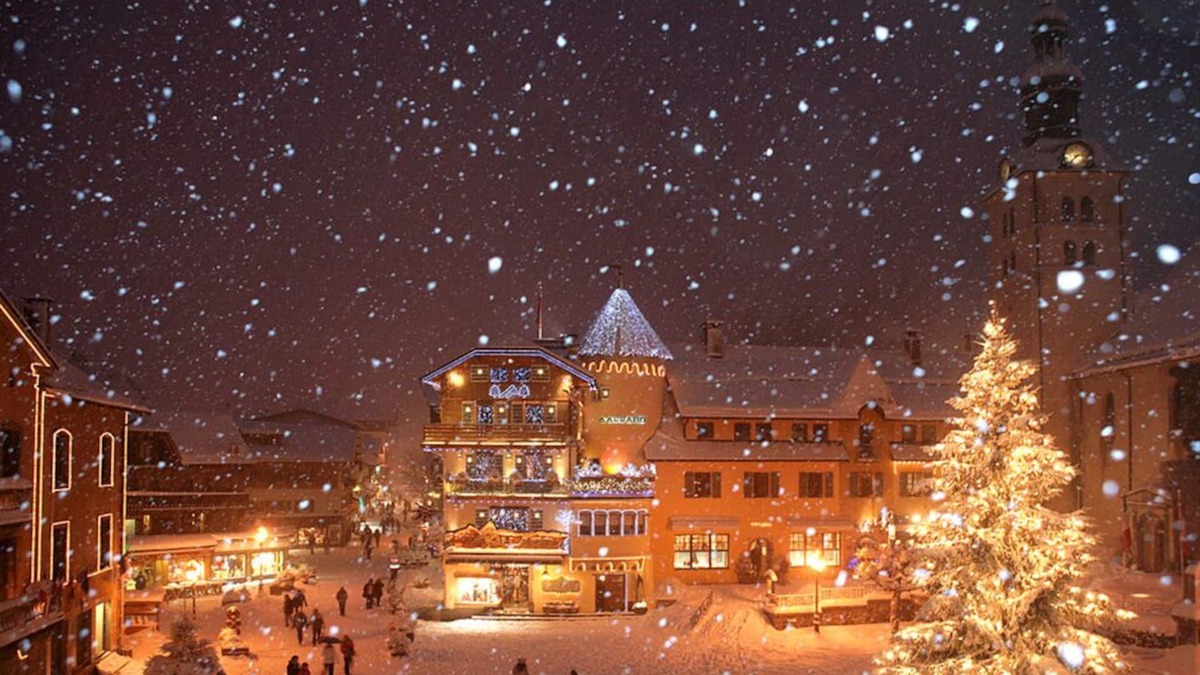 Le Planellet Apartment | Magnificent chalet-style apartment in Megève Mont d'Arbois