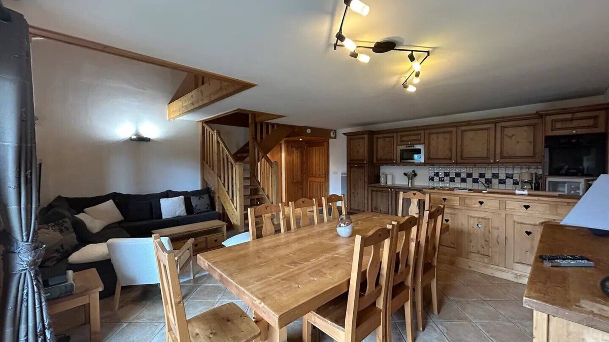Samoens Apartment | Magnificent duplex 3* 4 bedrooms 100m² in the heart of Samoëns - up to 10 pers.