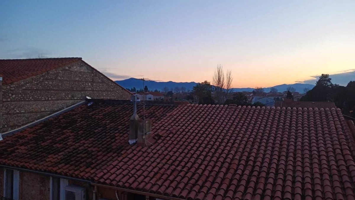 Cabestany Apartment | Magnificent duplex with panoramic view of the Canigou mountains