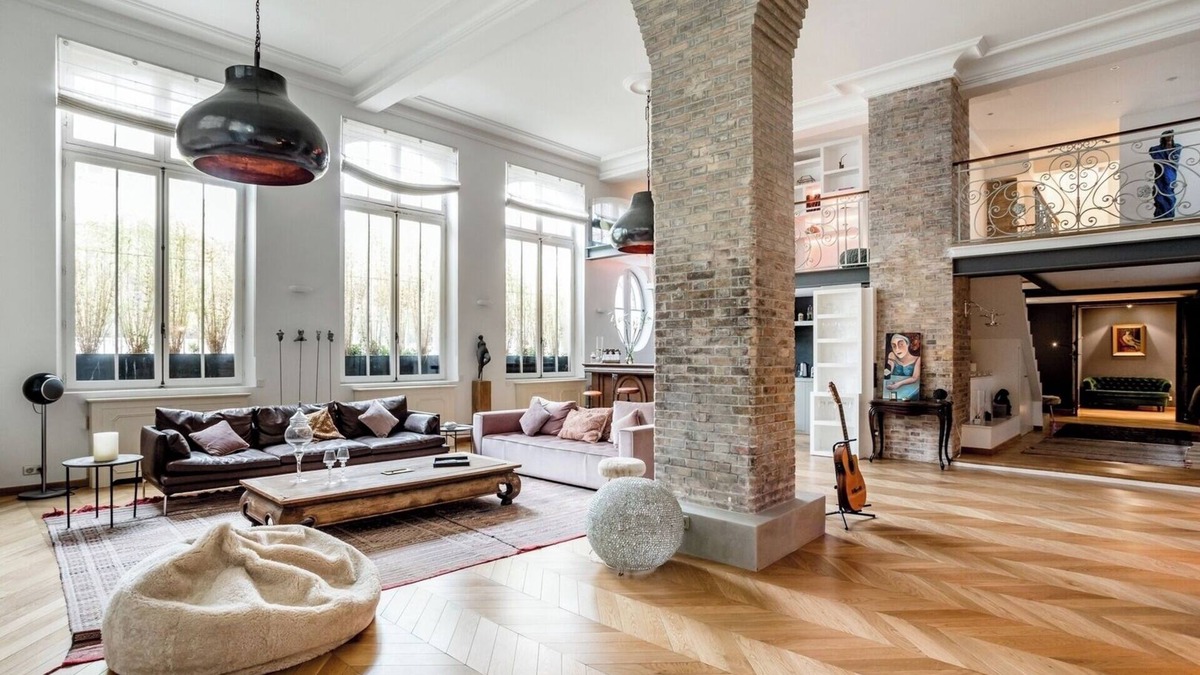 Croulebarbe Apartment | Magnificent Loft Apartment in the Latin Quarter