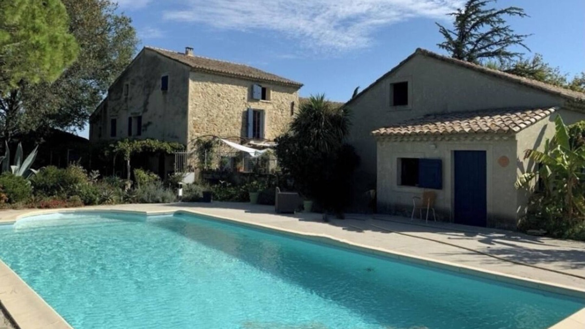 Orange Other | Magnificent Mas provençal. Not overlooked, with swimming pool and large enclosed garden.
