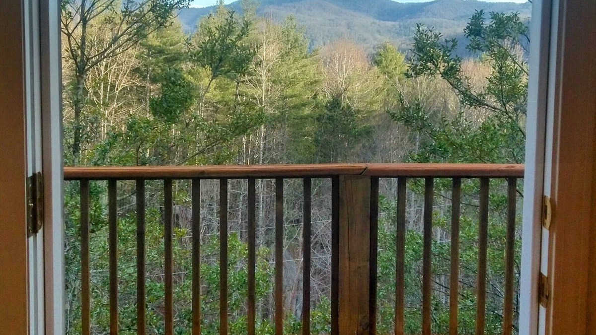 Franklin House | Magnificent Mountain View Family Home w/Hot Tub Franklin, NC - Dog Friendly!