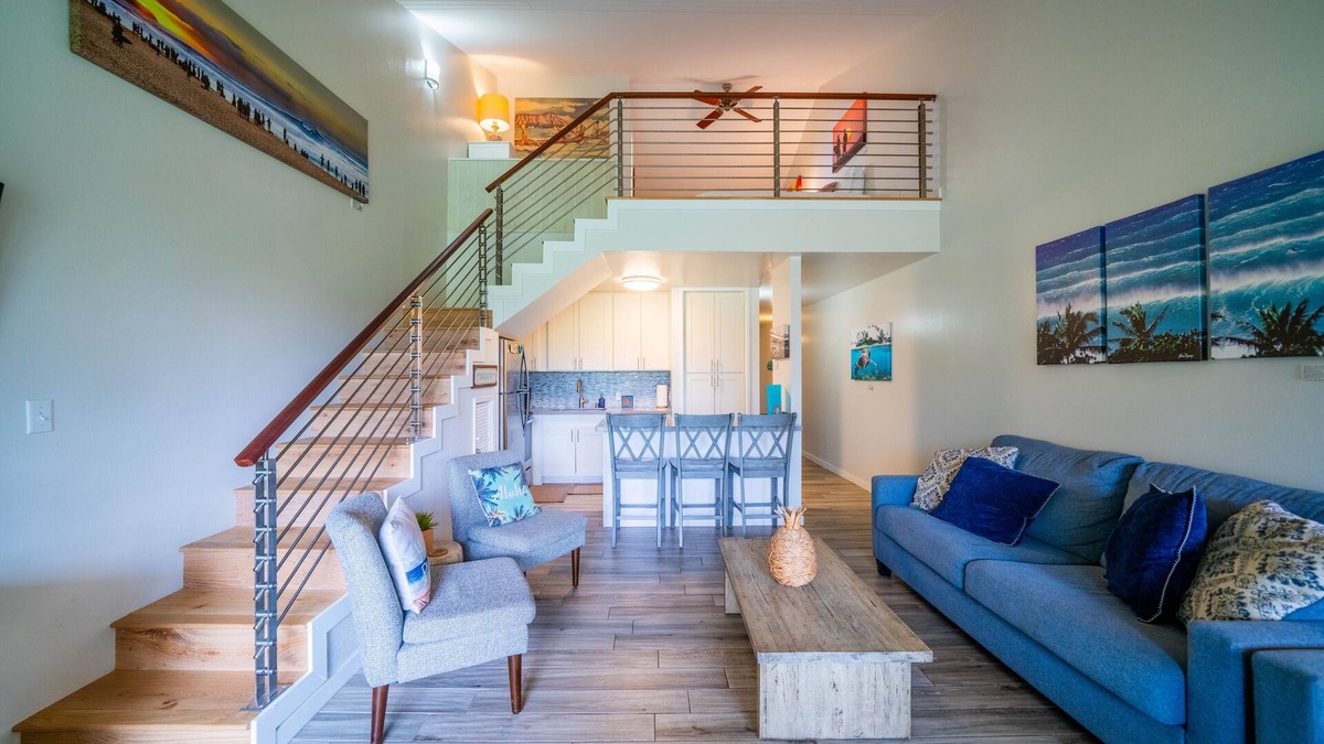 Kahuku Condo | MAGNIFICENT NEWLY RENOVATED CONDO! AC IN THE ENTIRE CONDO!
