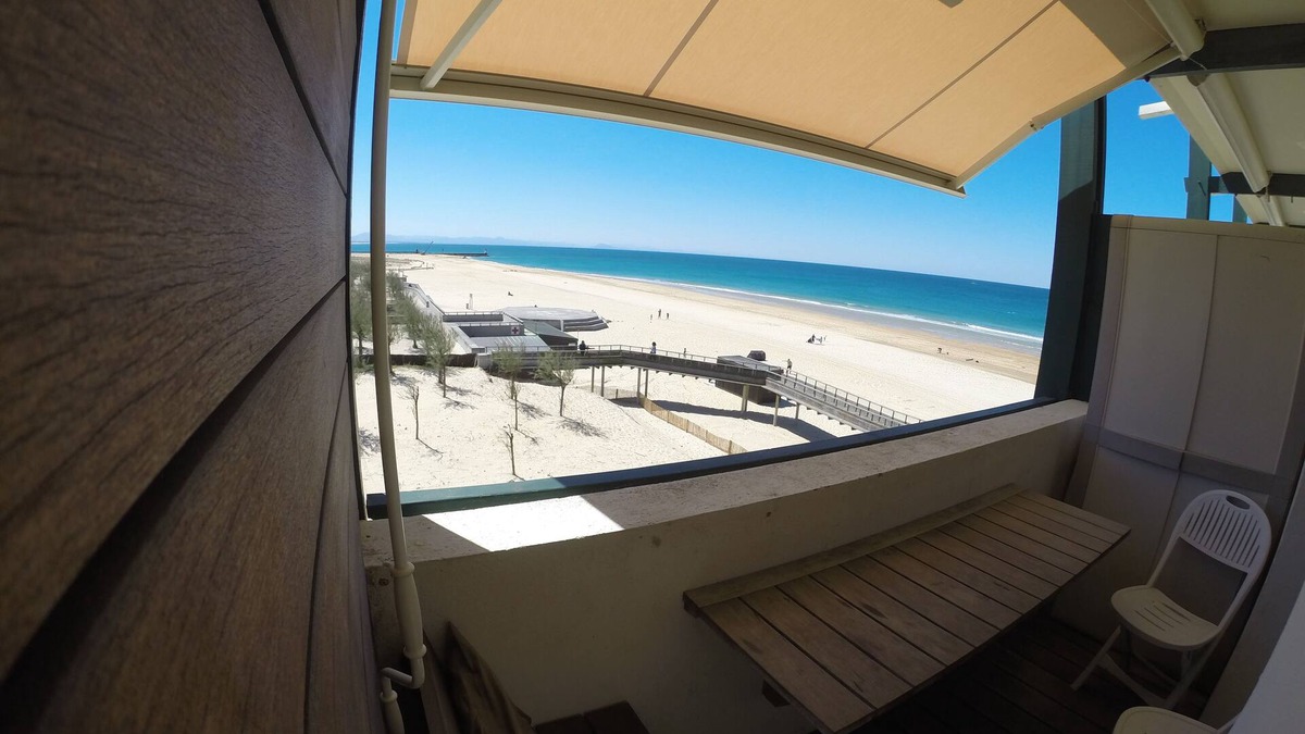 Soorts-Hossegor Apartment | Magnificent ocean view studio