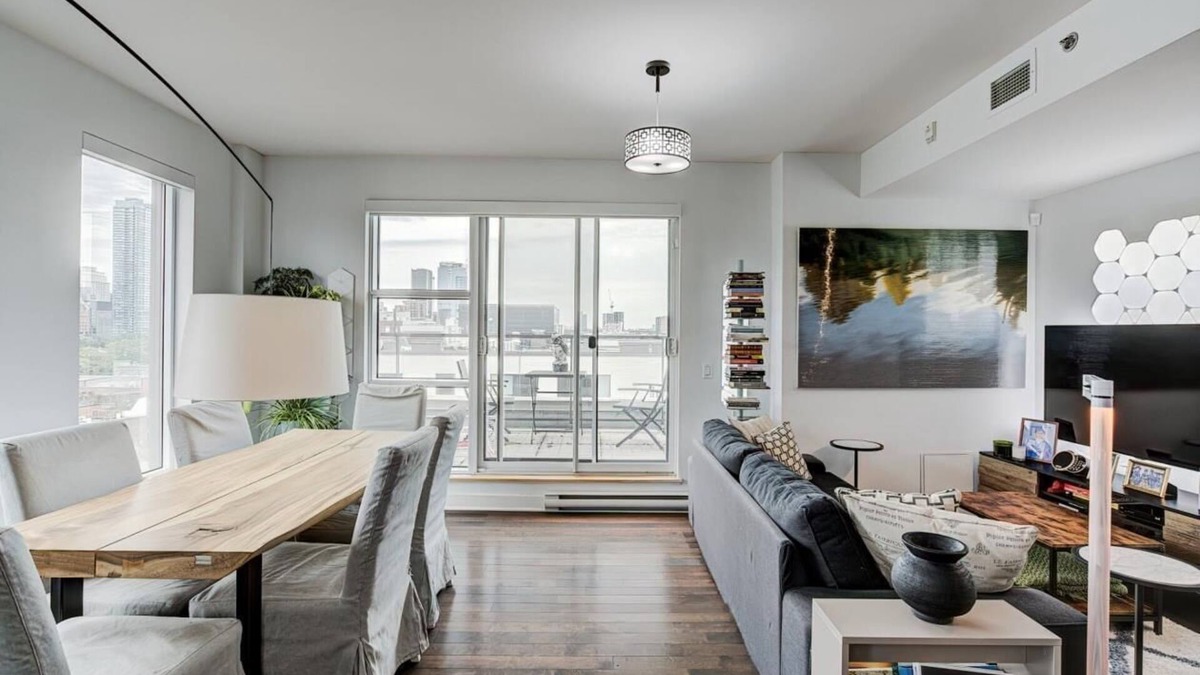 Griffintown Apartment | Magnificent Penthouse with view