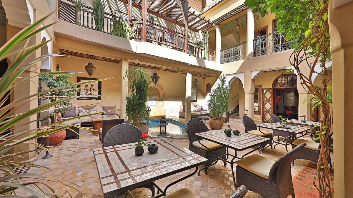 Bab Doukkala House | Magnificent Riad Zayane exclusively