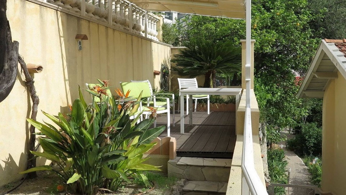 Villefranche-sur-Mer Apartment | Magnificent sea-view apartment with private terrace & parking in a villa.