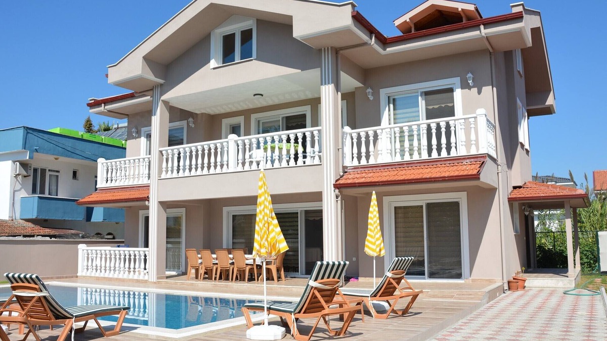 Dalyan City Center Villa | MAGNIFICENT,SUPERB PRIVATE POOL&GARDEN VILLA RIGHT IN CENTRE OF DALYAN GULPINAR!