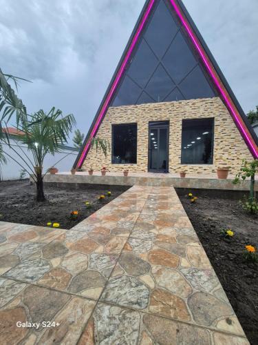 Gabala Apartment | Magnificent Triangular Villa