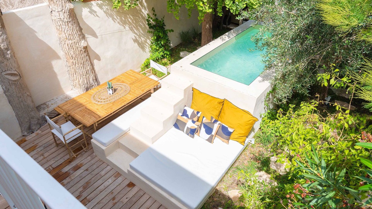 Saint-Lambert House | Magnificent typical southern Marseille house with swimming pool