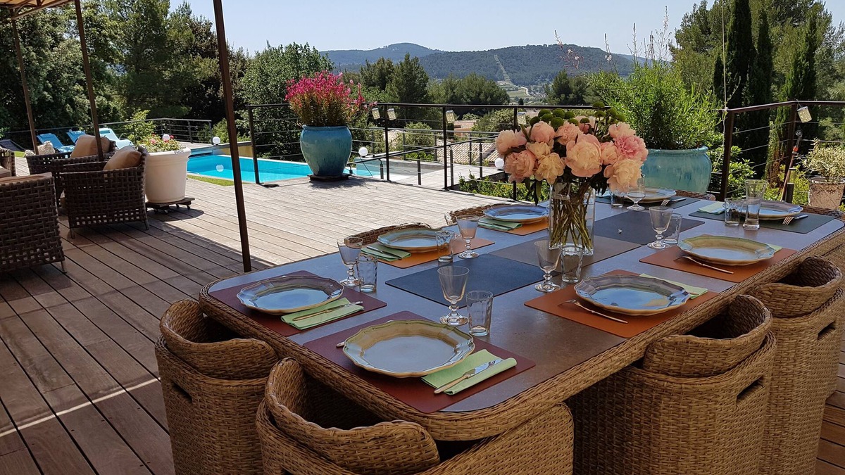 La Cadiere-d'Azur Villa | Magnificent villa with swimming pool and unobstructed view