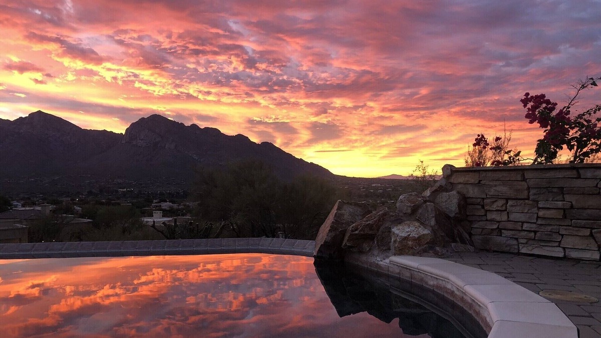 Canada Hills Estates House | Magnificent views in Oro Valley!