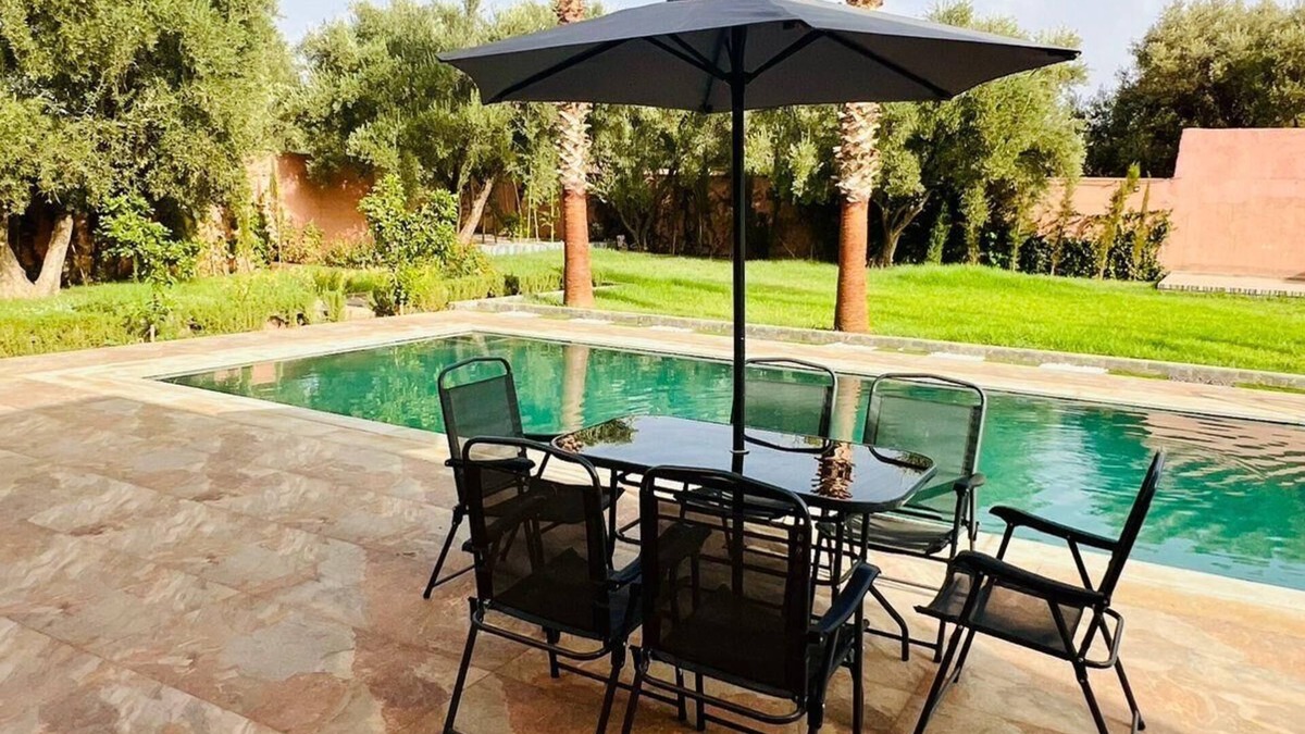 Ait Zat Villa | Magnificent villa in a beautiful, quiet village 35 minutes from Marrakech and 25 minutes from Ourika