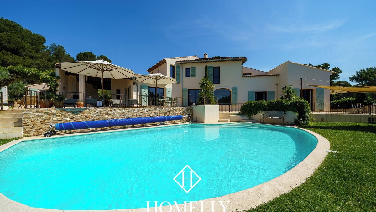 Ventabren Villa | Magnificent villa in a peaceful setting with swimming pool - Ventabren
