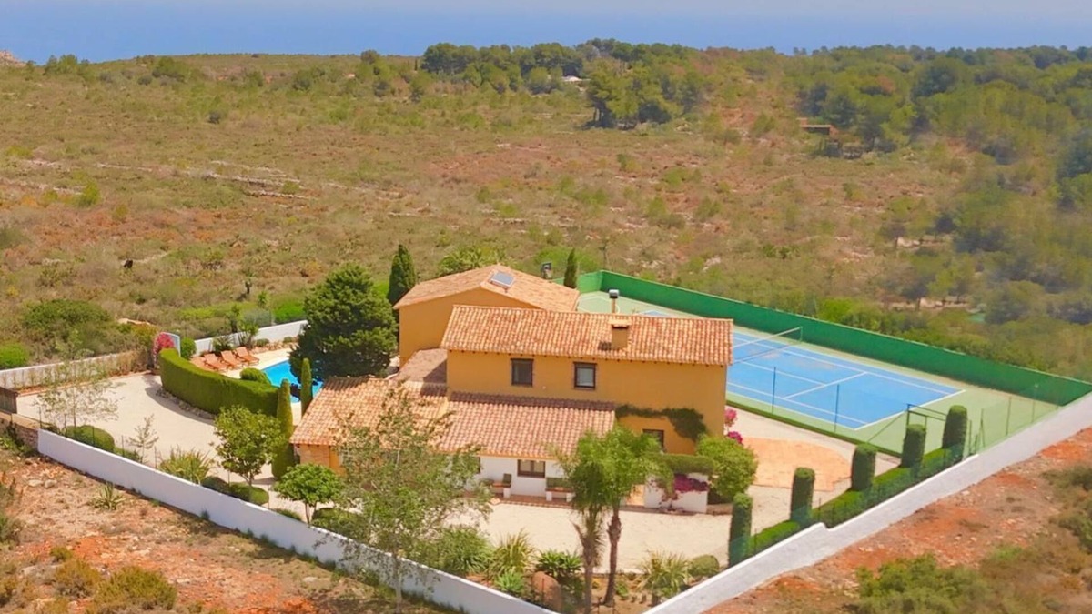 Javea Villa | MAGNIFICENT VILLA IN NATURAL PARK VIEWS IBIZA, COMFORT AND LUXURY