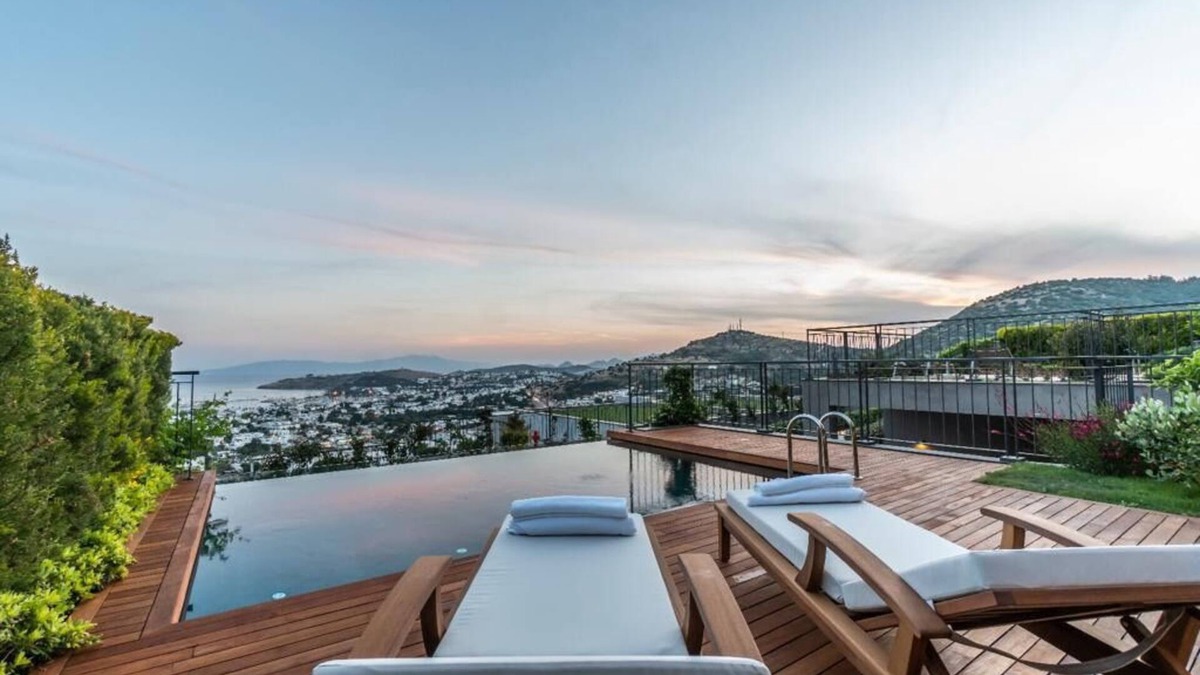 Bodrum City Center Villa | Magnificent Villa located in a 5* hotel complex