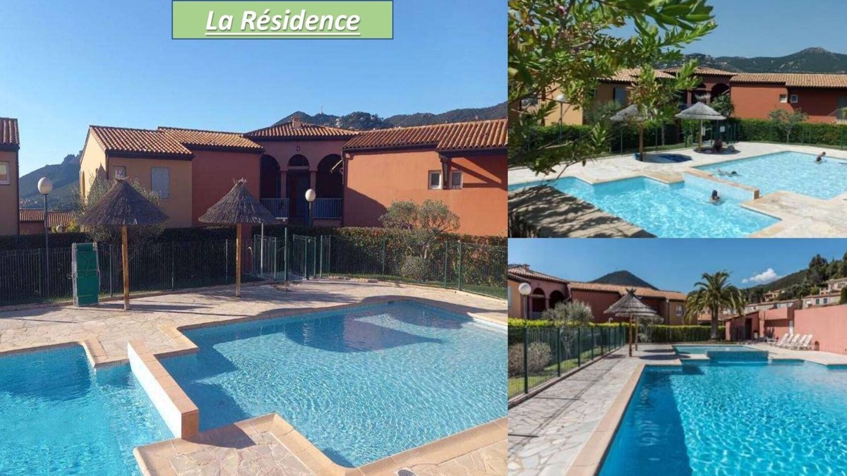 Theoule-Superieur Apartment | Magnifique Appartement 6 Personnes vue mer - Côte D'azur