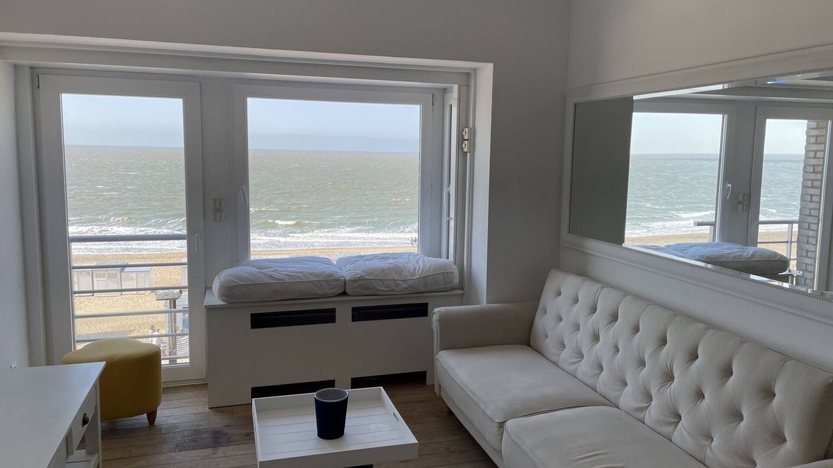 Knokke Apartment | Magnifique Appartement vue sur mer