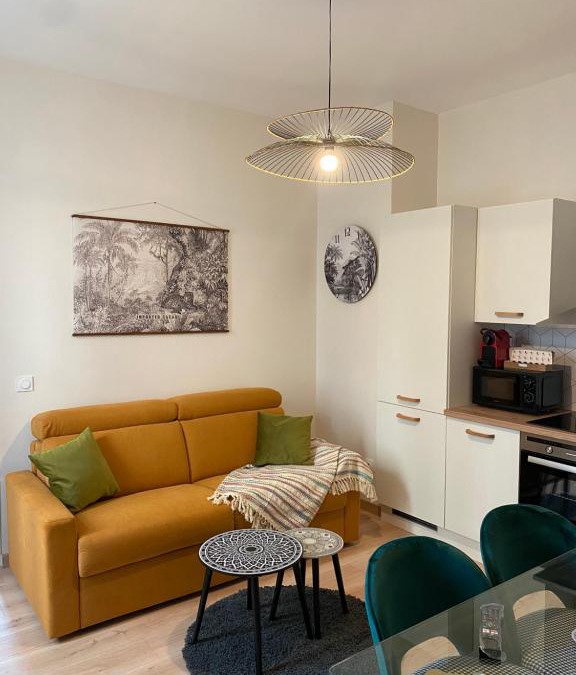Faubourg-Raines Apartment | Magnifique appartement au centre ville avec parking privé et gratuit LE JARDIN DES PLANTES