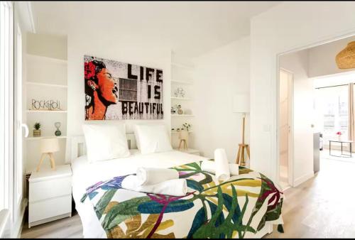 Montparnasse Apartment | Magnifique appartement calme Paris Montparnasse