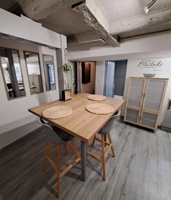 Besancon Old Town Apartment | Magnifique F2 du bien être