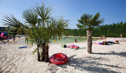Chateauneuf-de-Galaure Other | Magnifique Mobilhome au camping le Chateau de Galaure