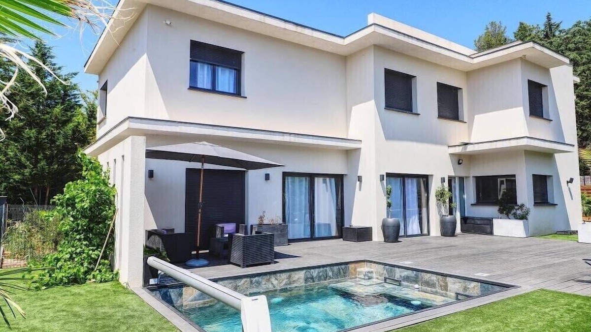 Montferrier-sur-Lez House | Magnifique Villa Avec Piscine
