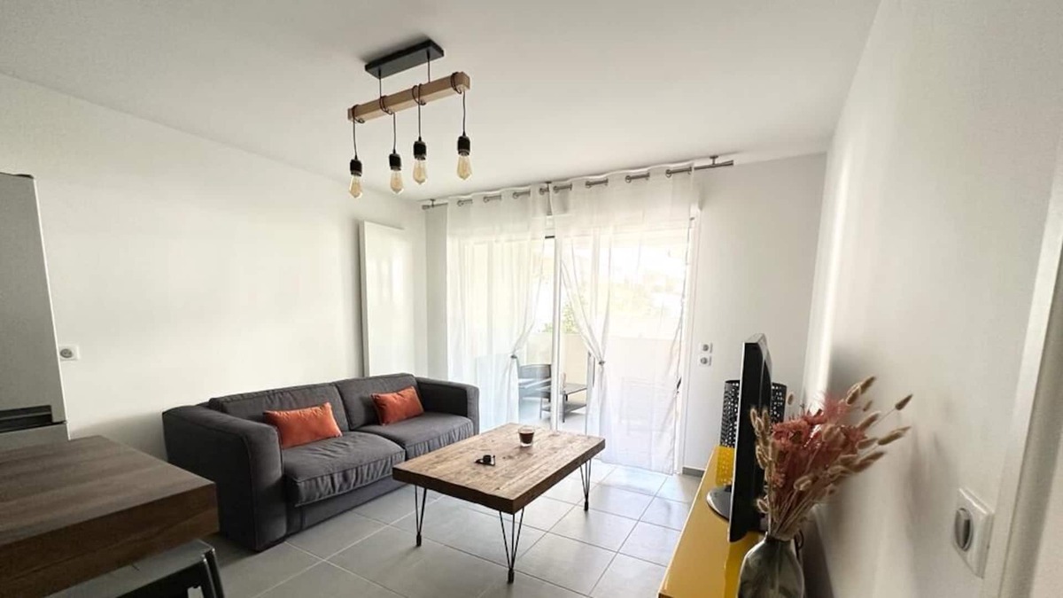 Saint-Jean-de-Vedas Apartment | Magnifique T2 Avec Terrasse