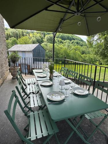 Nages House | Magnifique Gîte 4 à 10 personnes
