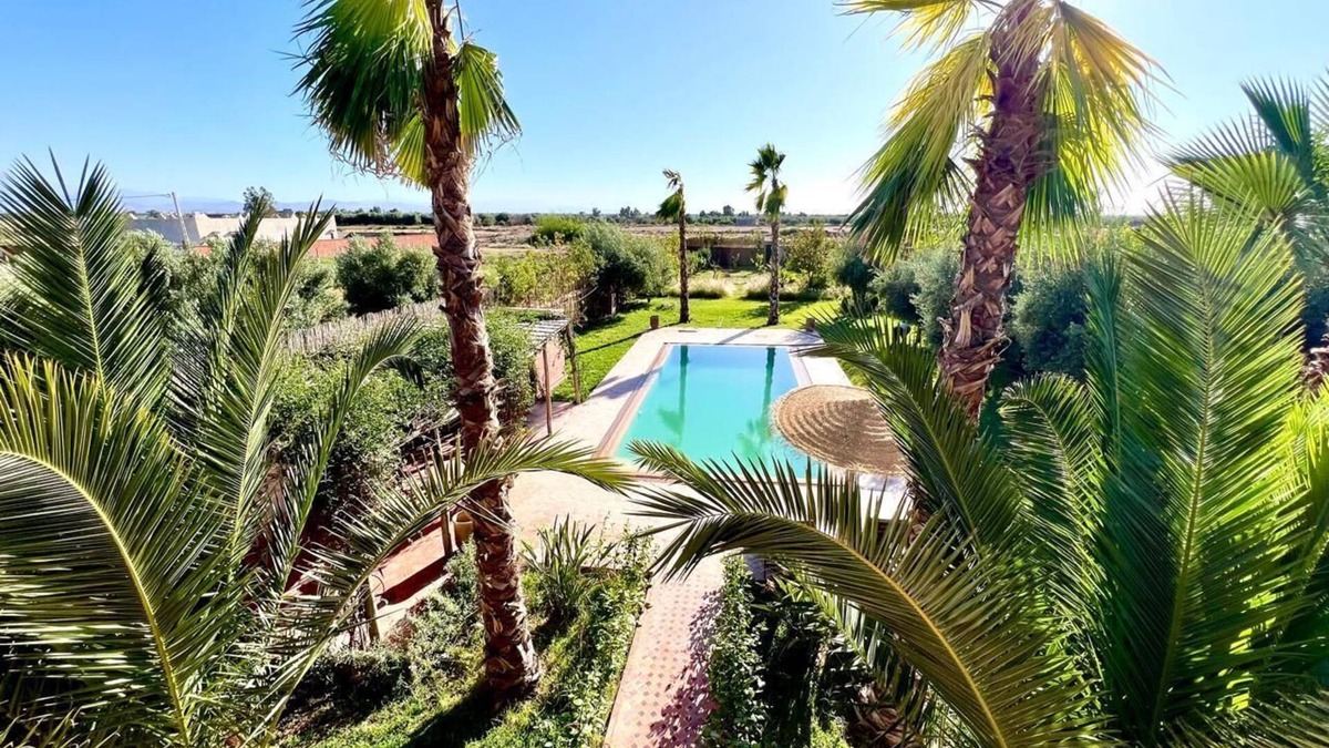 Sidi Abdallah Ghiat Villa | Magnifique Ryad Privatisé à Proximité de Marrakech