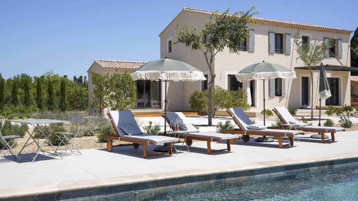 Maillane House | Magnifique Maison à 5 mn de Saint Rémy de Provence Avec Piscine, Cuisine D'été