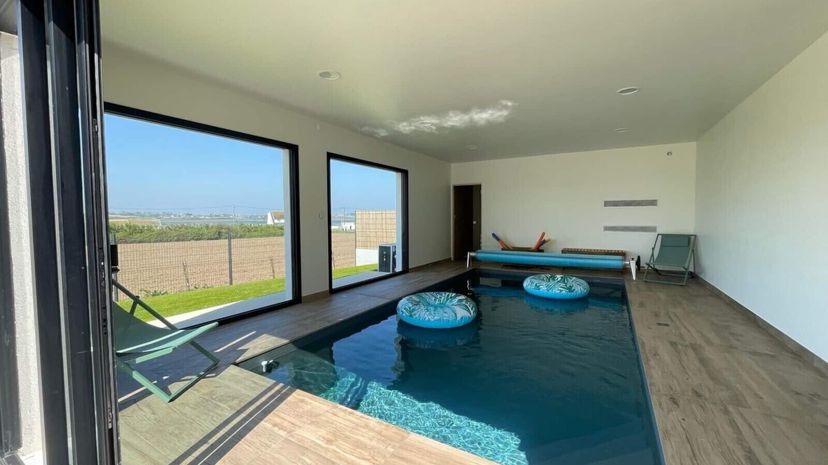 Carantec House | Magnifique maison avec piscine couverte