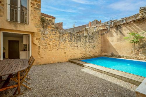 Bizanet House | Magnifique maison climatisée en pierre