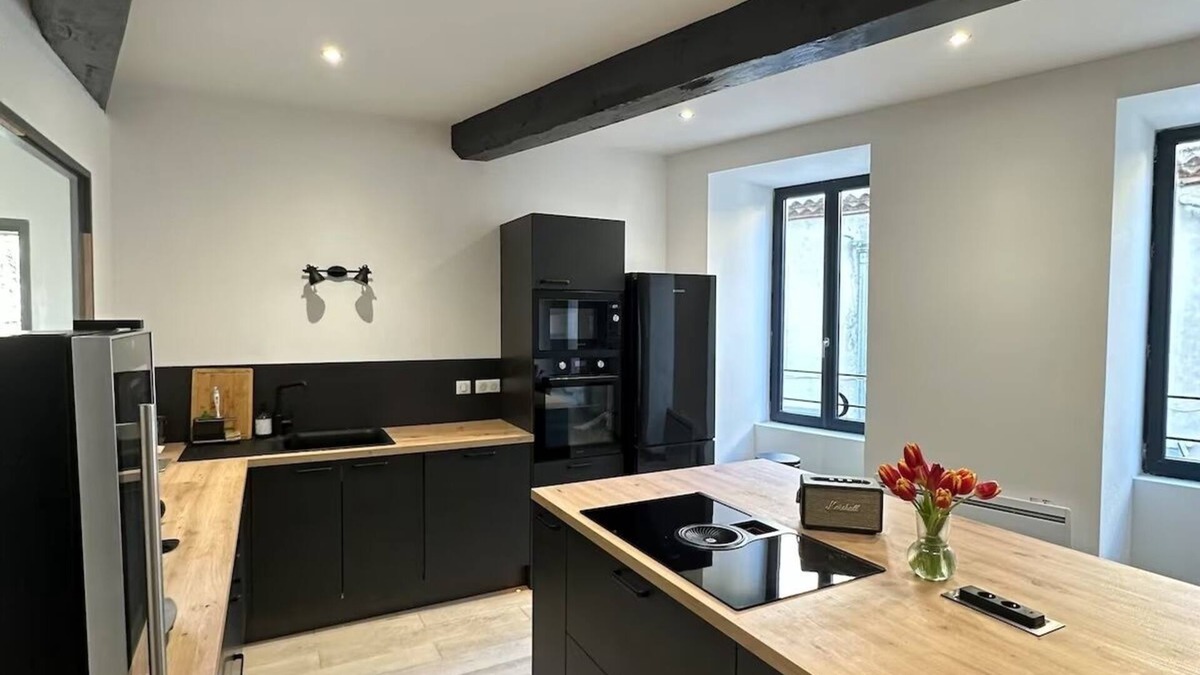 Valleraugue Apartment | Magnifique Maison Cœur Village