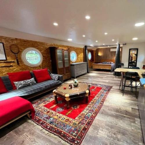 Cote Pavee Apartment | Magnifique Péniche cosy et spacieuse à Toulouse