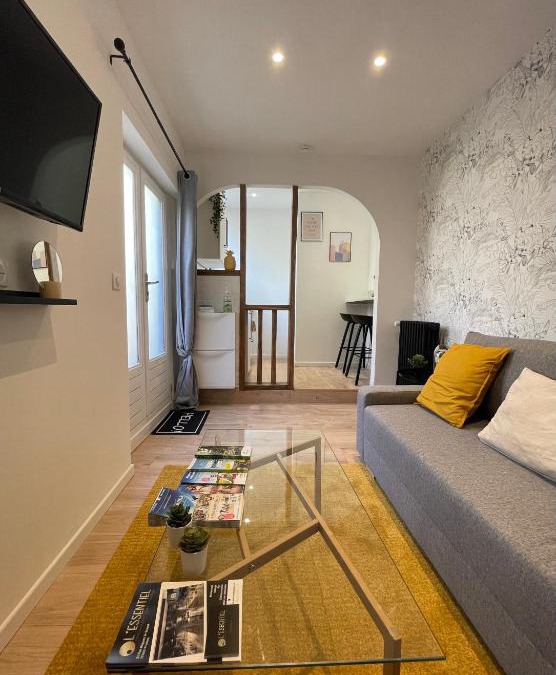 Provins Apartment | Magnifique Studio Cosy avec Terrasse en Centre-Ville