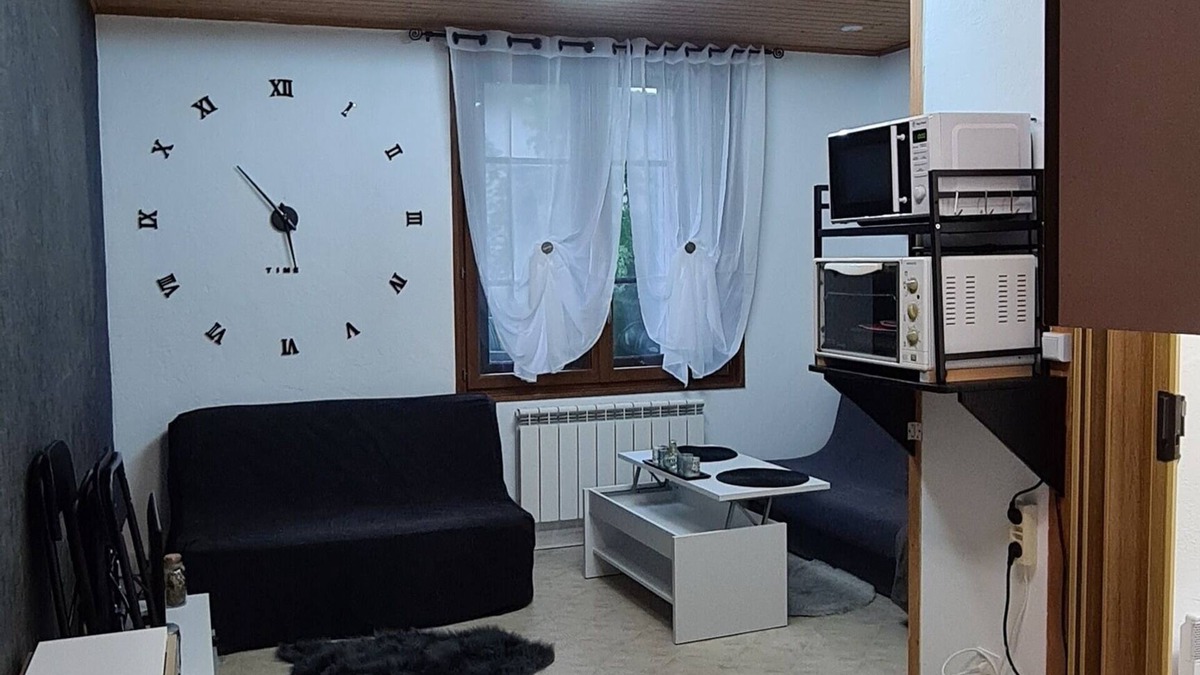 Les Rousses Apartment | Magnifique Studio de 20m2 Pour 1 à 4 Personnes