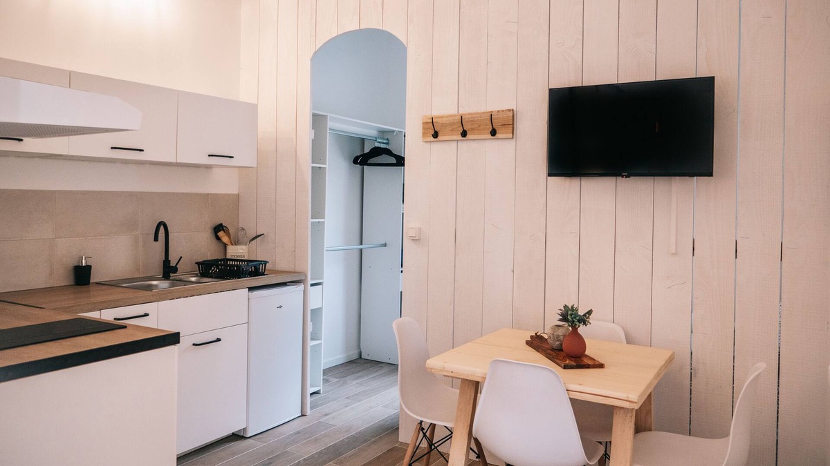 Quissac Apartment | Magnifique Studio de 25m2