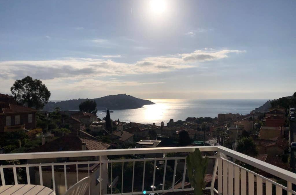 Villefranche-sur-Mer Apartment | Magnifique T2 terrasse vue mer