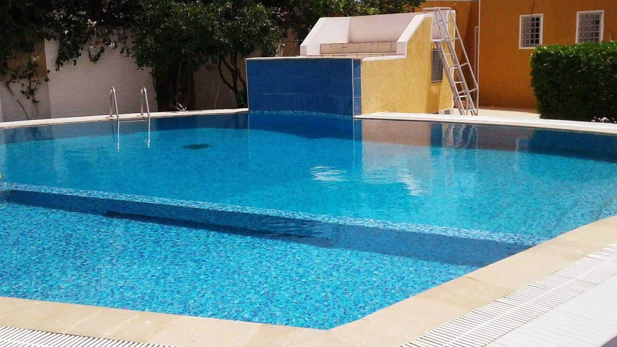 Sidi Bou Ali Villa | Magnifique villa avec piscine privée à Chott Mariem