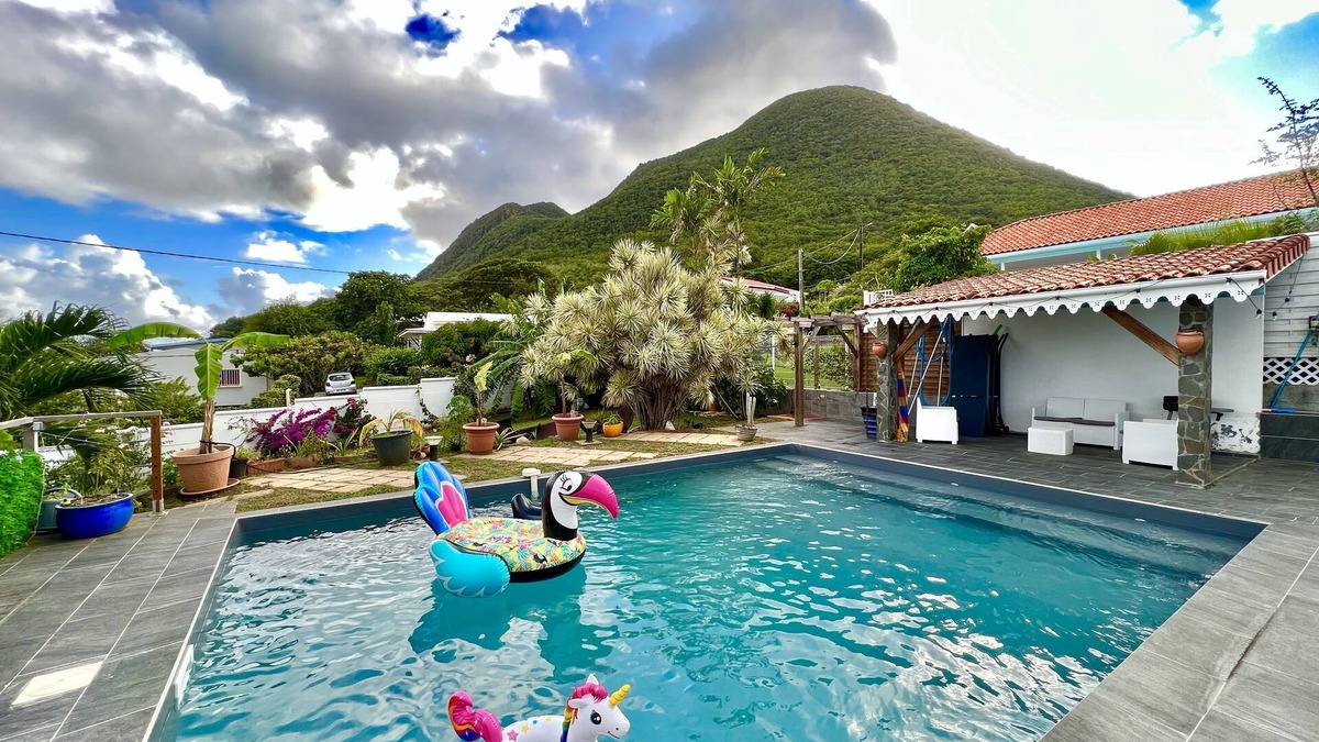 Le Diamant Villa | Magnifique Villa avec Piscine et mer