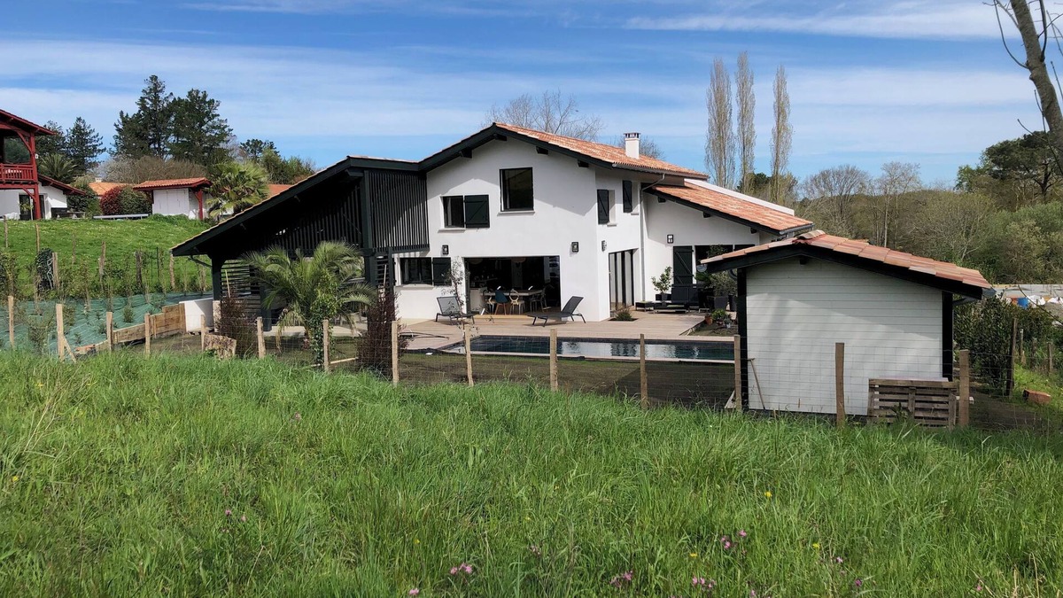 Arcangues House | Magnifique Villa Avec Piscine 5mns Biarritz et Golf