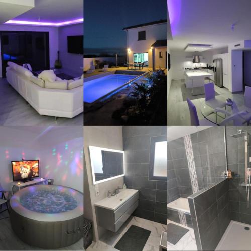 Merville Villa | magnifique villa avec piscine et spa