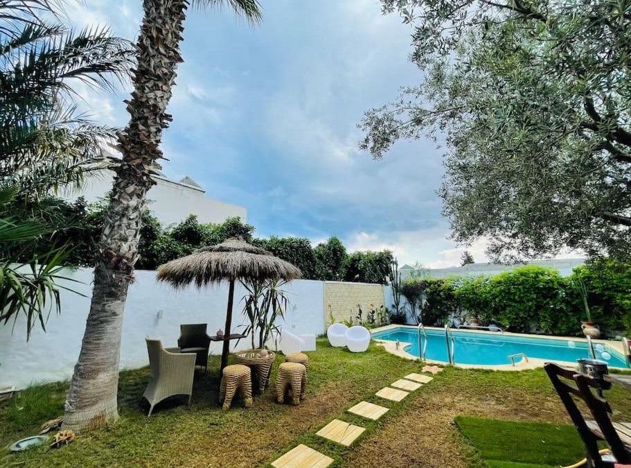 Hammamet Sud Villa | Magnifique villa avec piscine