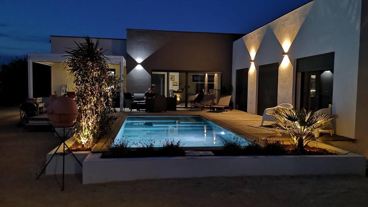 Langlade Villa | Magnifique Villa D'architecte