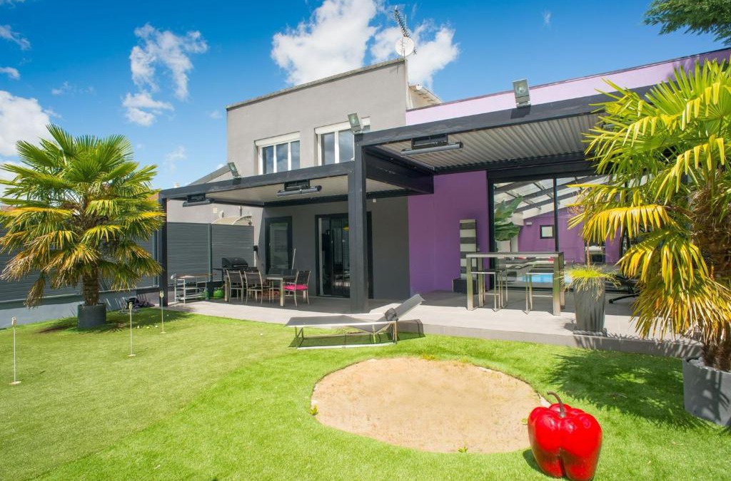 Pringy Villa | Magnifique villa esprit loft avec jacuzzi à Pringy